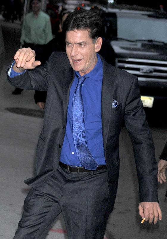 Charlie Sheen HIV Drugs Drinking Photos