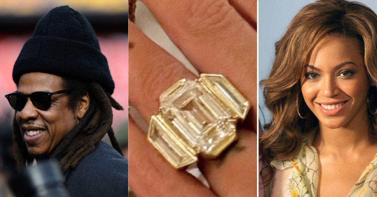 jayz m ring as sorry gift to beyonce