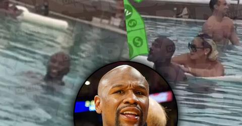 //Floyd Mayweather Miami Vacation Threatening Fans pp