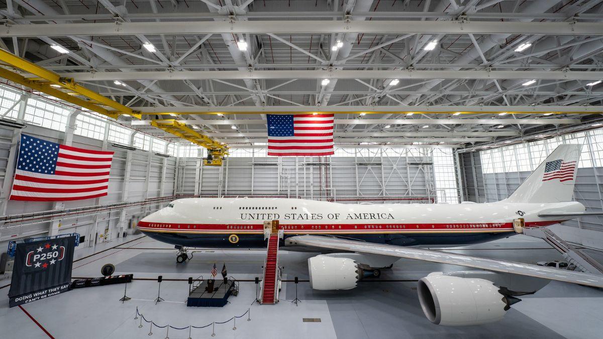 Photo of Boeing VC-25