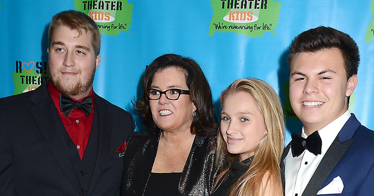 rosie odonnell hyjacking son wedding