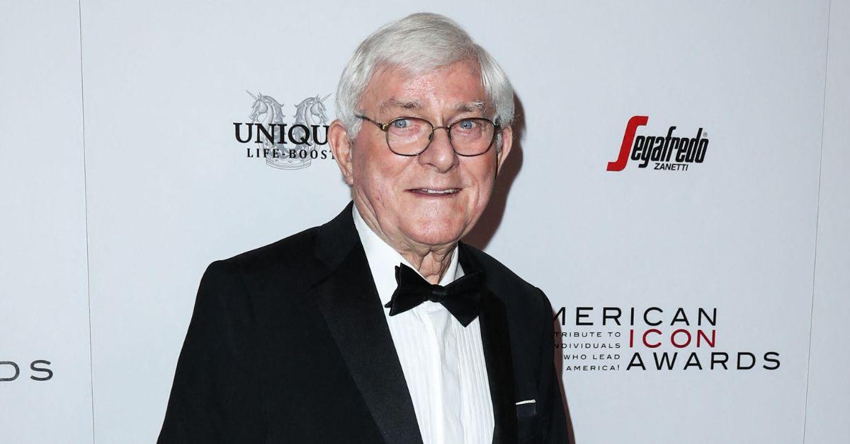 TV Talk Show Trailblazer Phil Donahue Dead at 88 Following Long Illness