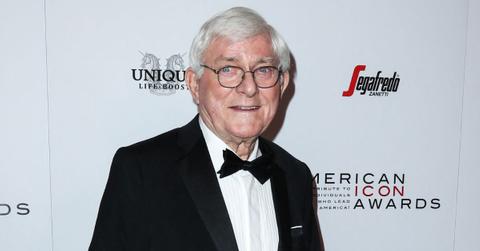 TV Talk Show Trailblazer Phil Donahue Dead at 88 Following Long Illness