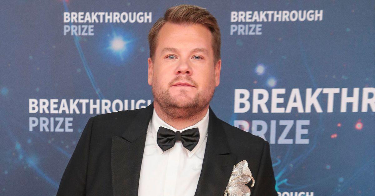 James Corden Lashes Out At Reporter Asking About Omelet Incident