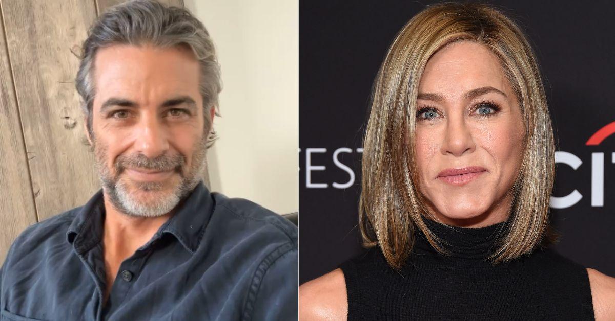 Jim Curtis has been romantically linked to Jennifer Aniston since July.