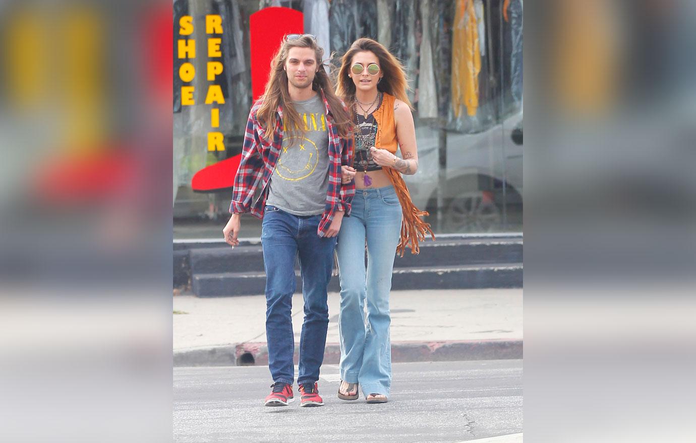 Paris Jackson Boyfriend Date After Rehab