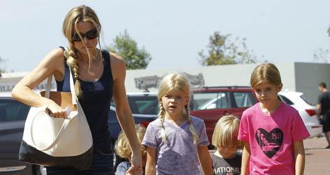 //denise richards charlie sheen kids square fameflynetgetty