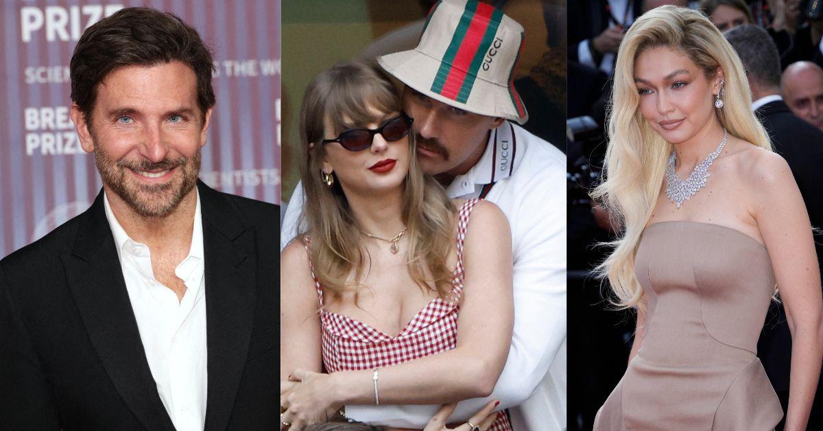  Taylor Swift's engagement to Travis Kelce has reportedly added pressure to Bradley Cooper's romance.