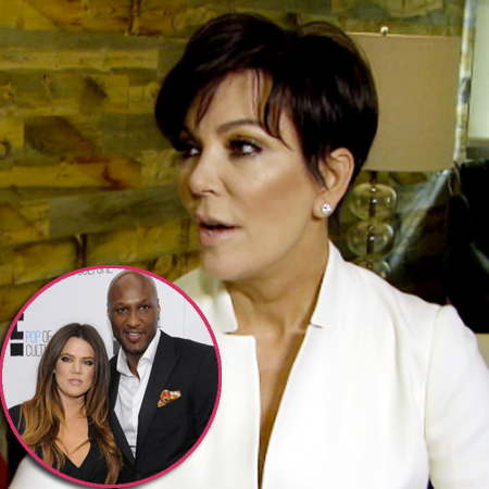 //kris jenner talks khlo lamar