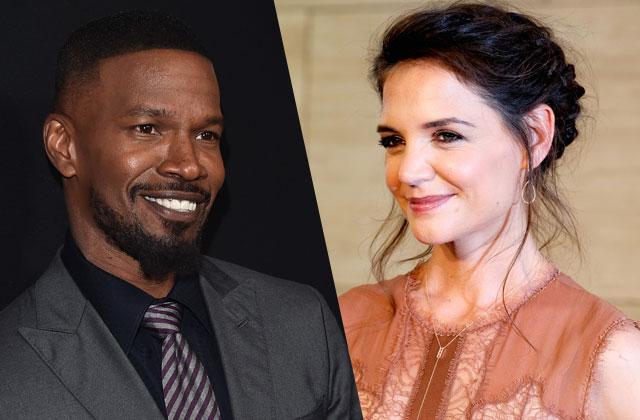 //katie holmes jamie foxx date nyc pp