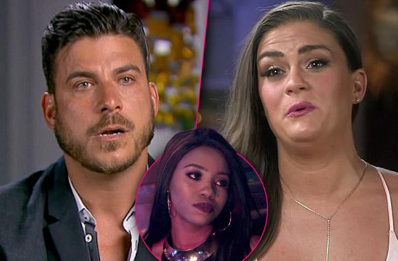 Jax Taylor Faith Stowers Threatens Brittany Cartwright