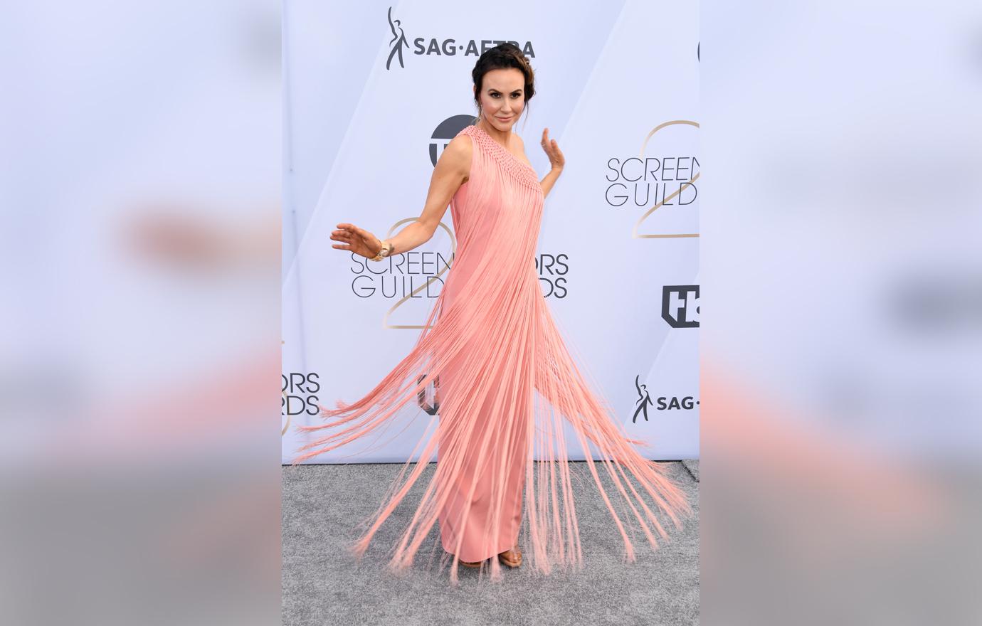 SAG Awards Red Carpet Arrivals 2019