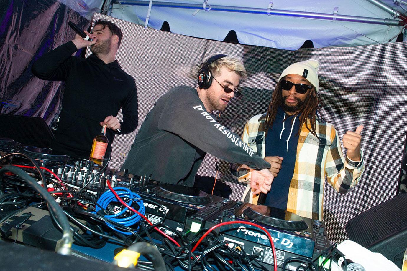 The Chainsmokers and Lil Jon