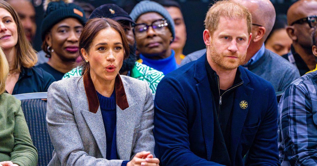 Photo of Prince Harry and Meghan Markle