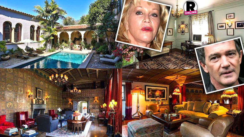 Melanie Griffith Antonio Banderas Divorce Selling Los Angeles House