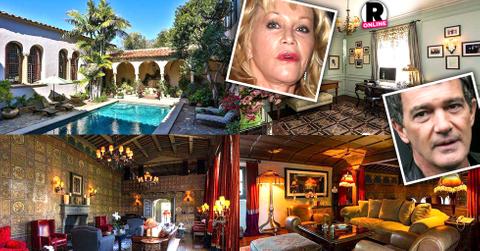 Melanie Griffith Antonio Banderas Divorce Selling Los Angeles House
