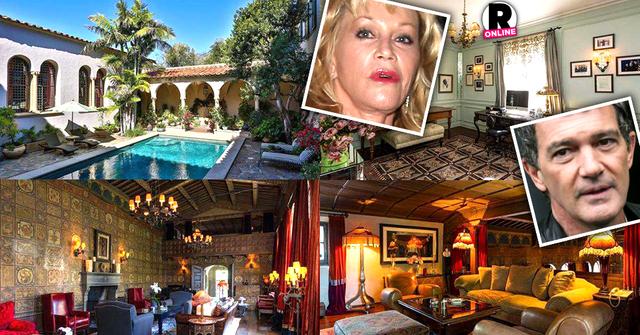 Melanie Griffith Antonio Banderas Divorce Selling Los Angeles House