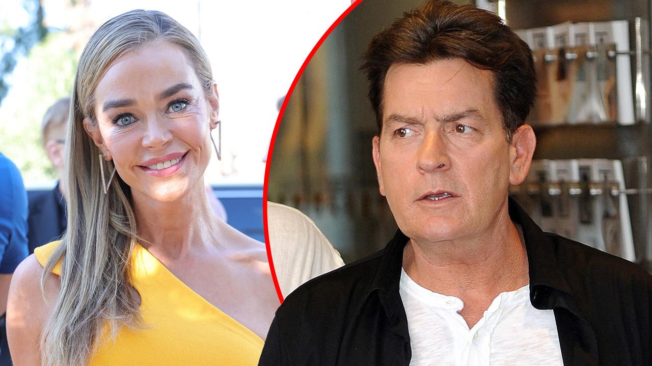 Denise Richard divorced Charlie Sheen in 2006.