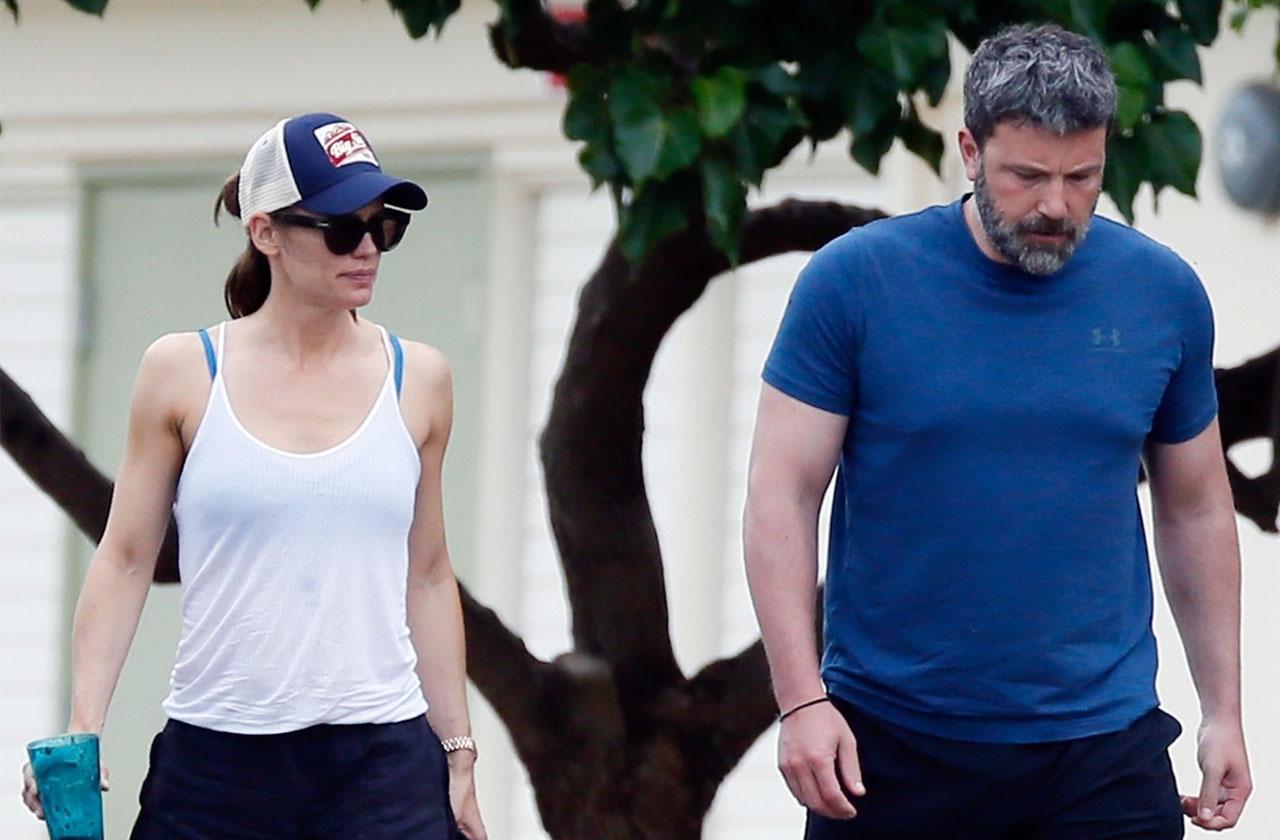 //ben affleck jennifer garner easter holiday reunion hawaii pp