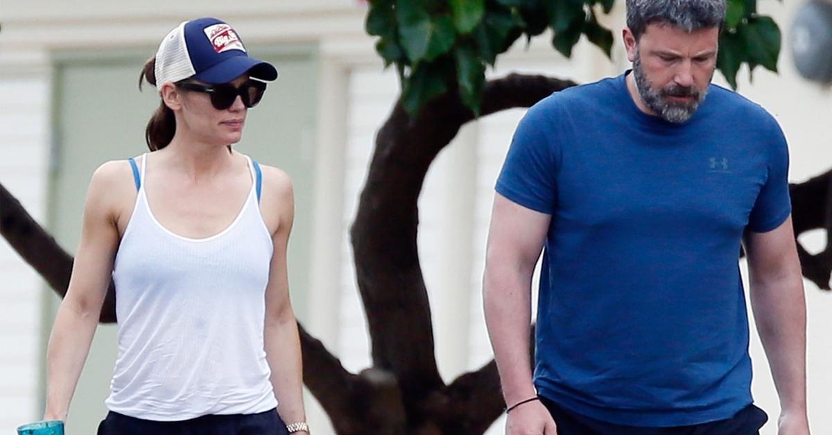 Ben Affleck And Jennifer Garner Have Tense Easter Holiday Reunion In Hawaii