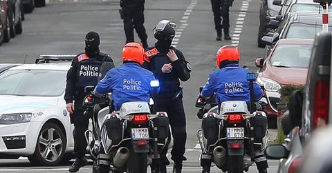 Brussels Terror Attack Possible Suspect Shot