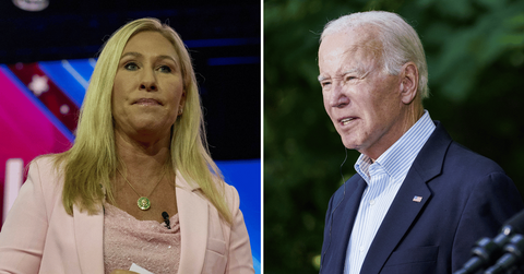 mtg impeachment stunt