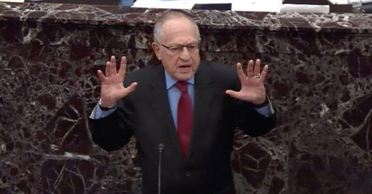 alan dershowitz slams judge juan merchan incident donald trump trial