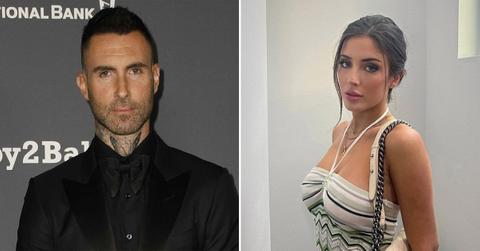 adam levine sumner stroh spotted first time tiktok scandal pp