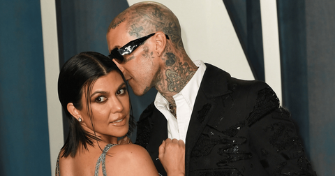 kourtney kardashian birth rumors