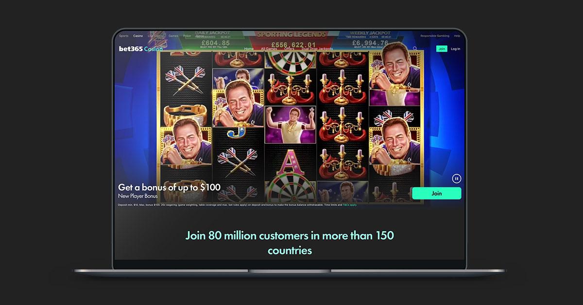 bet365 Casino Bonus Code