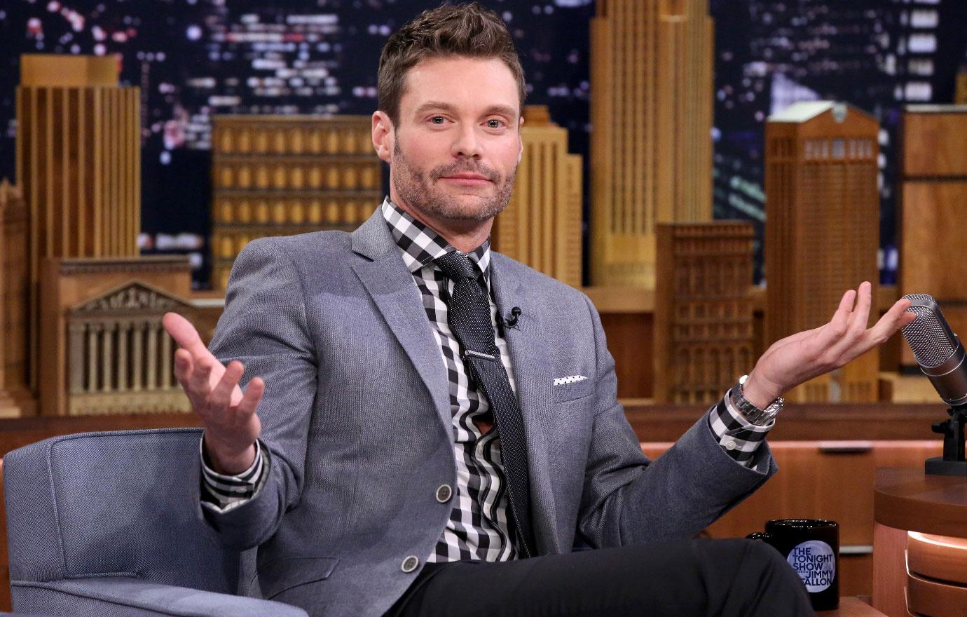 Ryan Seacrest Denies Inappropriate Behavior With Stylist