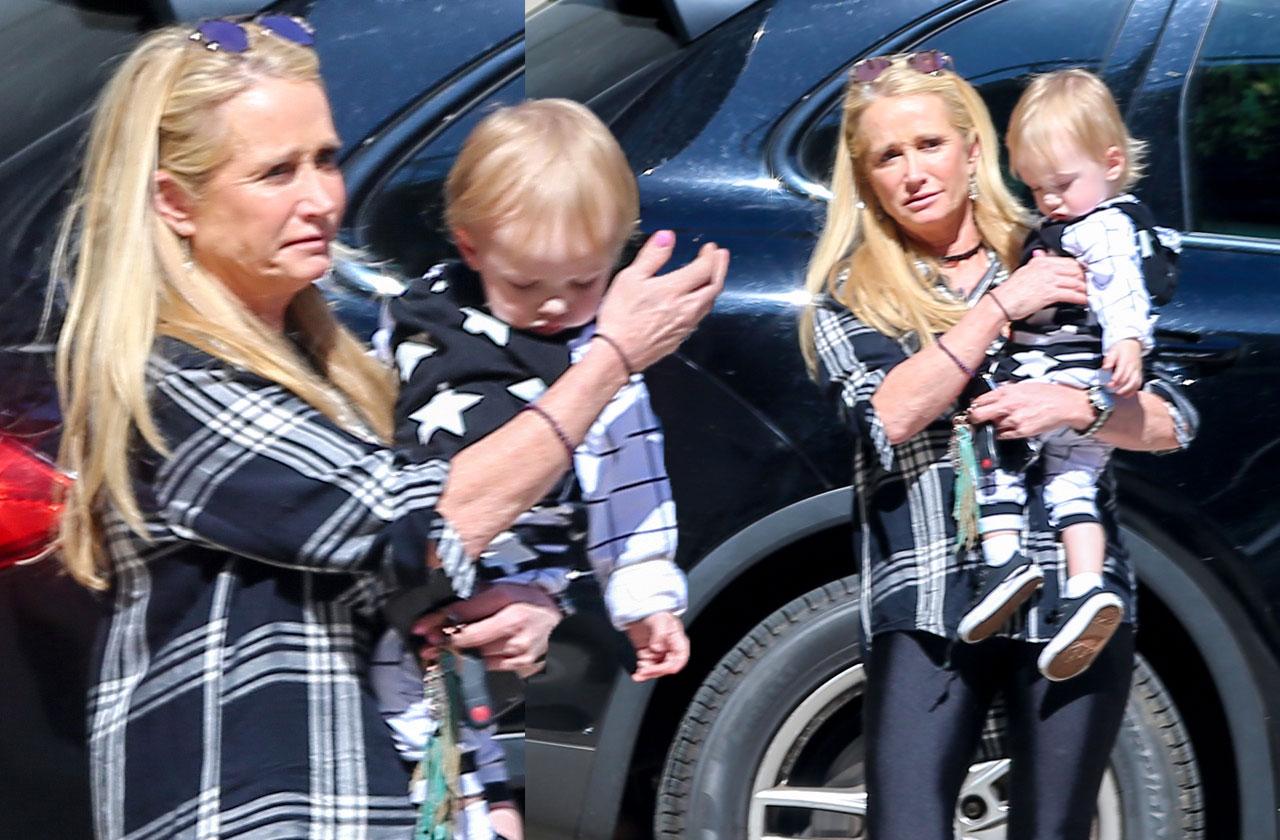 //kim richards daughter brooke wielderhorn grandson photos pp