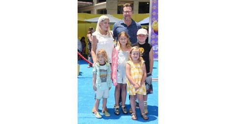 tori spelling and dean mcdermott