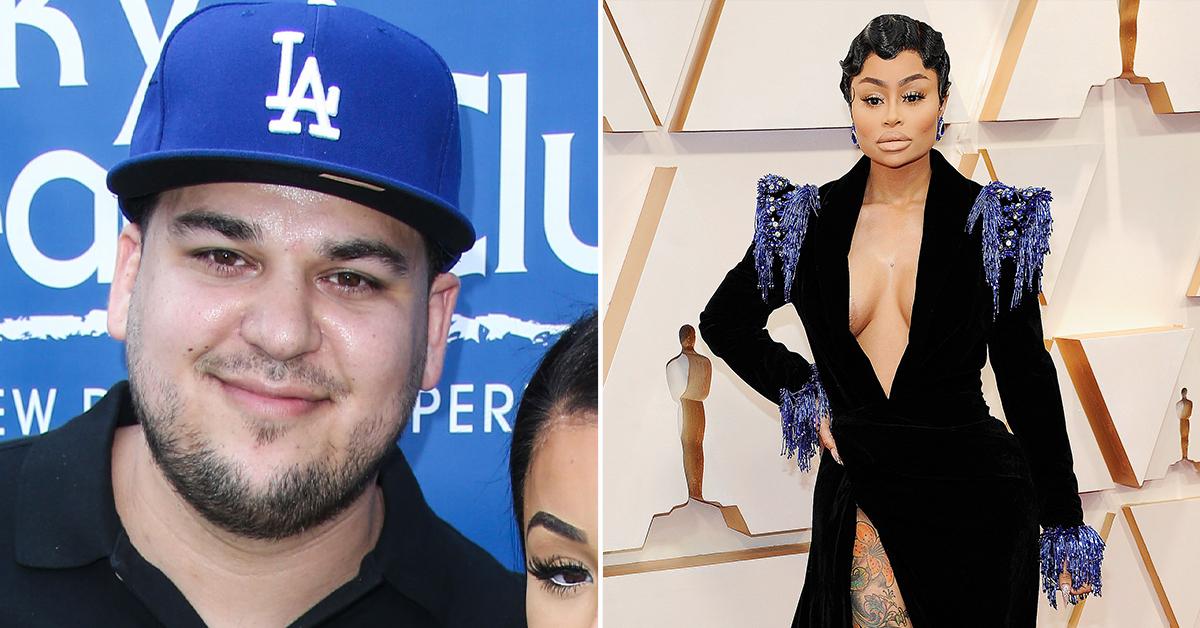 rob kardashian blac chyna pp