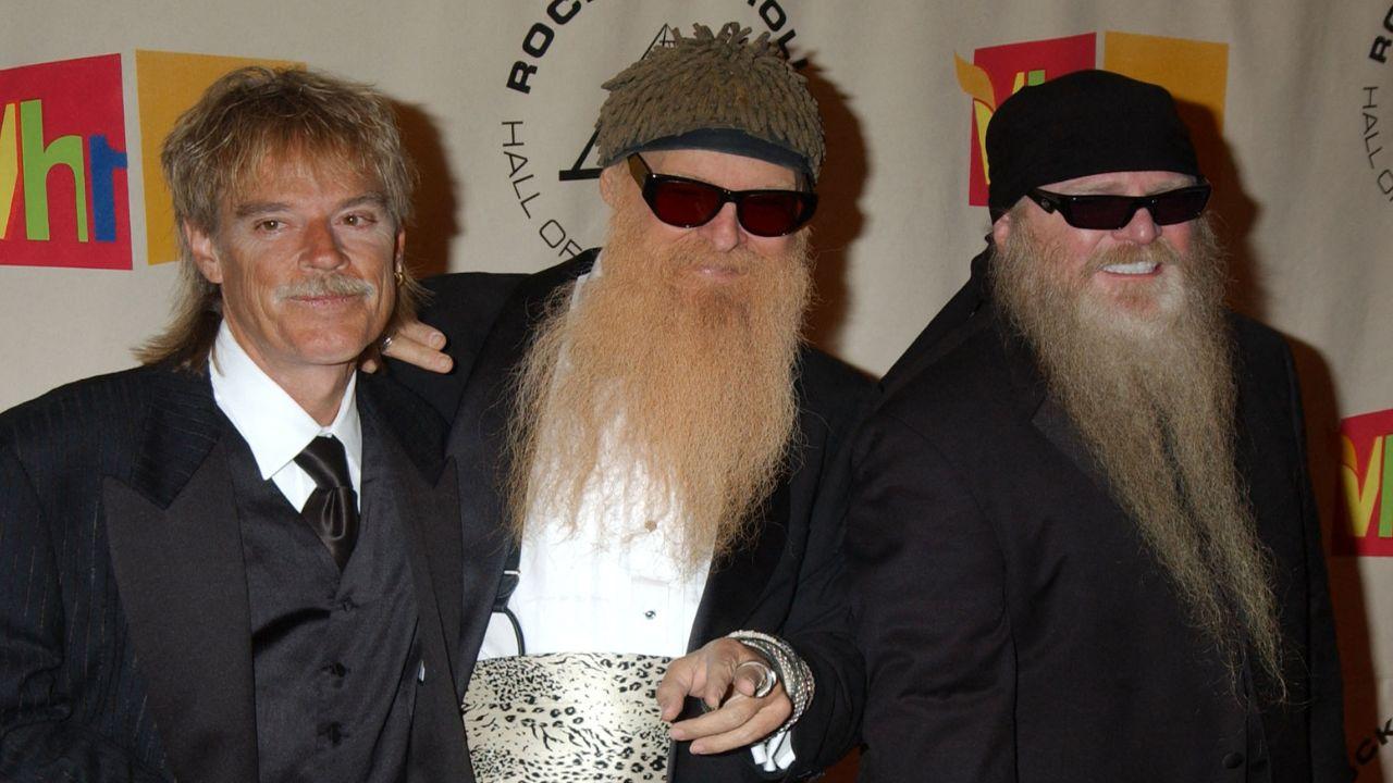 picture of zz top