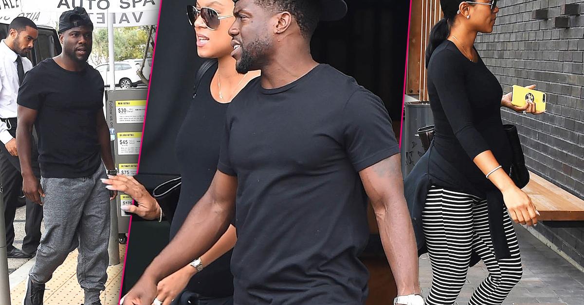 Kevin Hart & Eniko Parrish Out Together After Apology Video