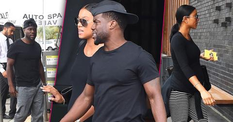 //kevin hart eniko parrish together first time no pda apology video pp