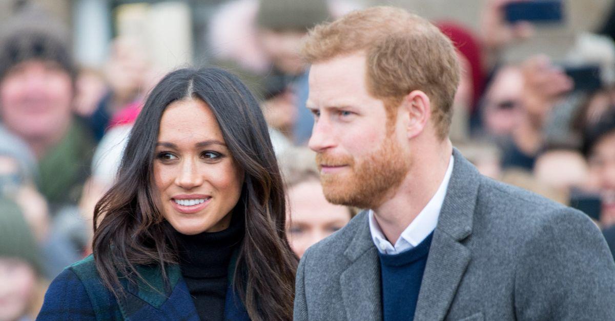 Prince Harry & Meghan Markle Demoted To Bottom Of Royal Family Website