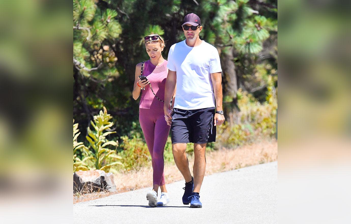 Giuliana Rancic Husband Hike