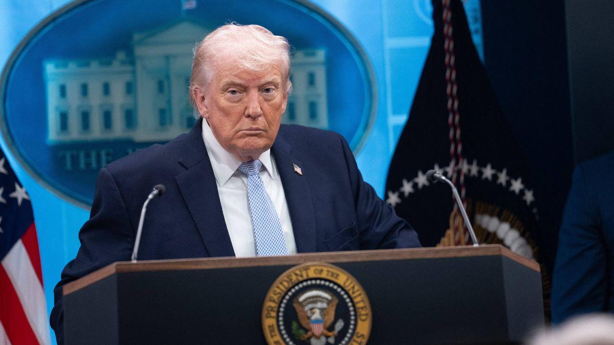 Donald Trump said he used profanity to make his 'point.'