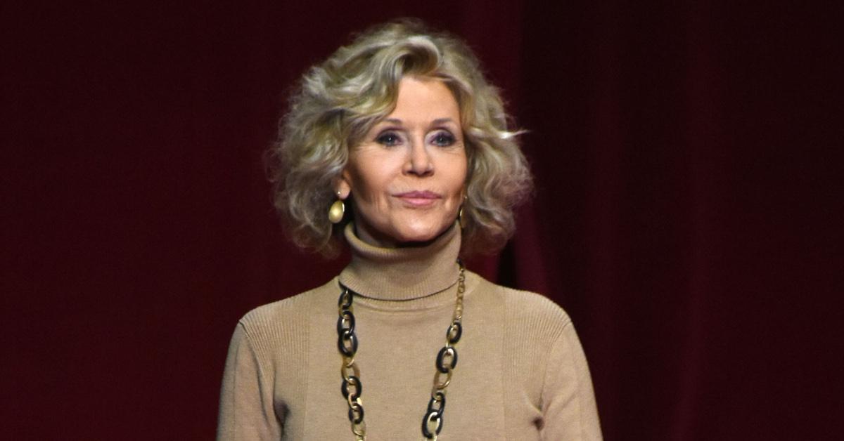 Jane Fonda Spotted After Revealing Cancer Battle