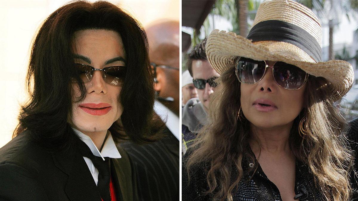 La Toya held a press conference to announce she believed her brother was guilty.