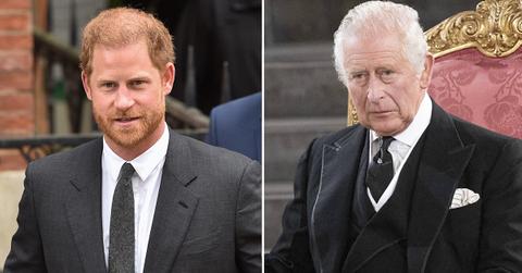 prince harry arrives london commercial flight coronation