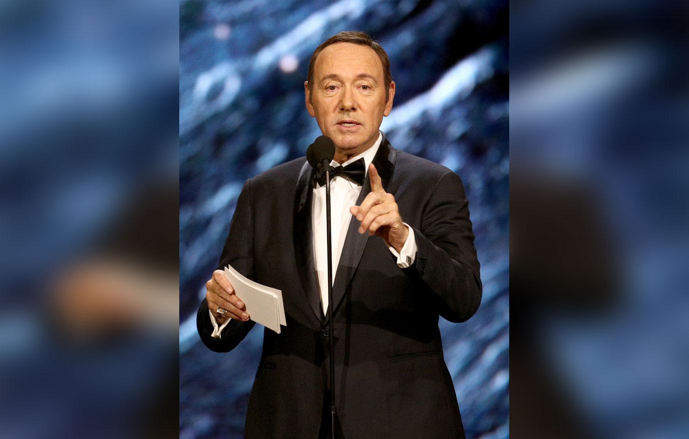 Celebrities Slam Kevin Spacey Over Apology