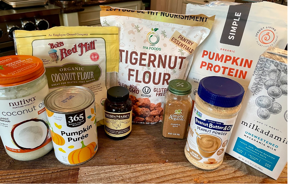 Dr. Igor’s Pumpkin & Hemp Heart Fudge Protein Bars Recipe