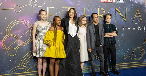 Brad Pitt's 6 Kids Will Spend Father's Day With Mom Angelina Jolie