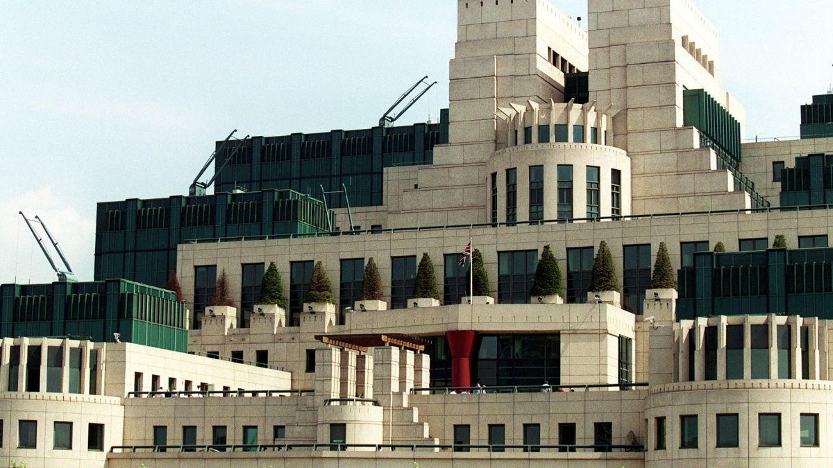 Photo of MI6 building