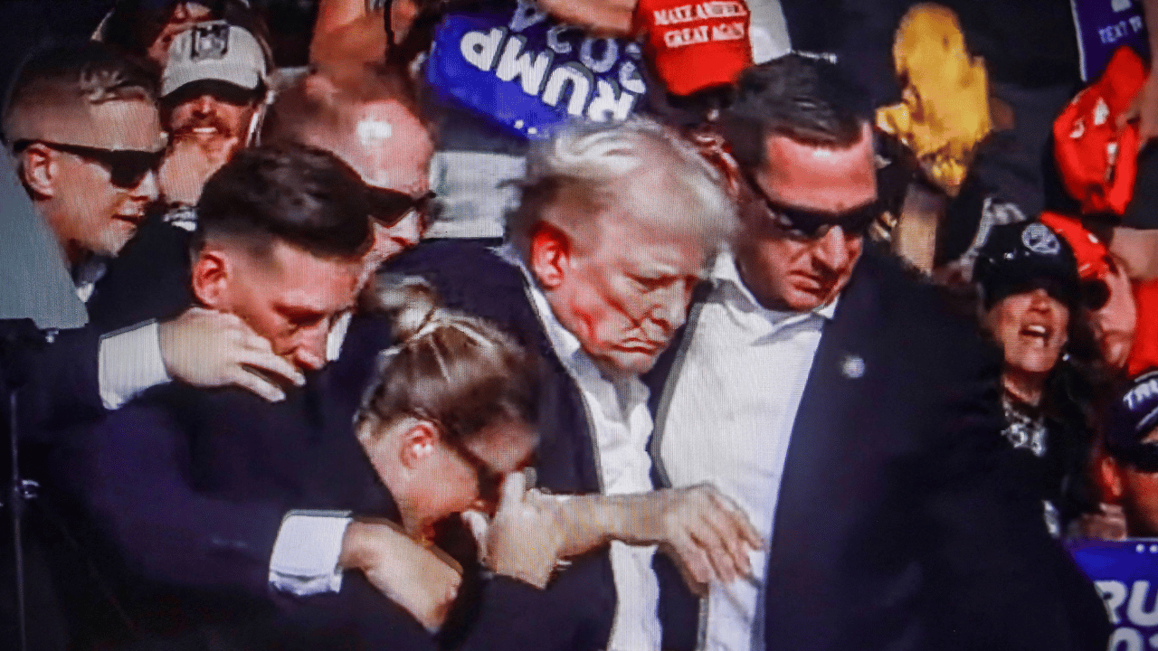 A photo of Donald Trump