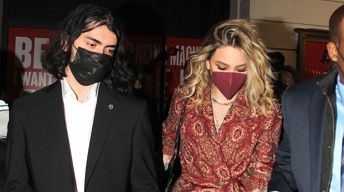 Photo of Prince and Paris Jackson