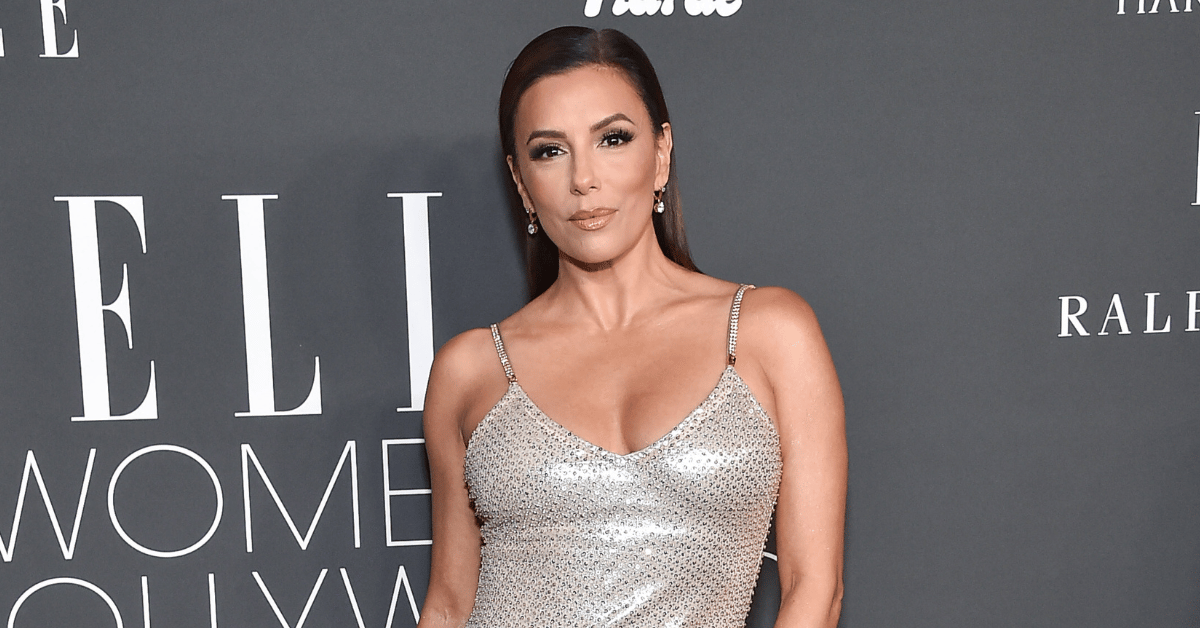 eva longoria sparks secret surgery rumors over flawless look for th